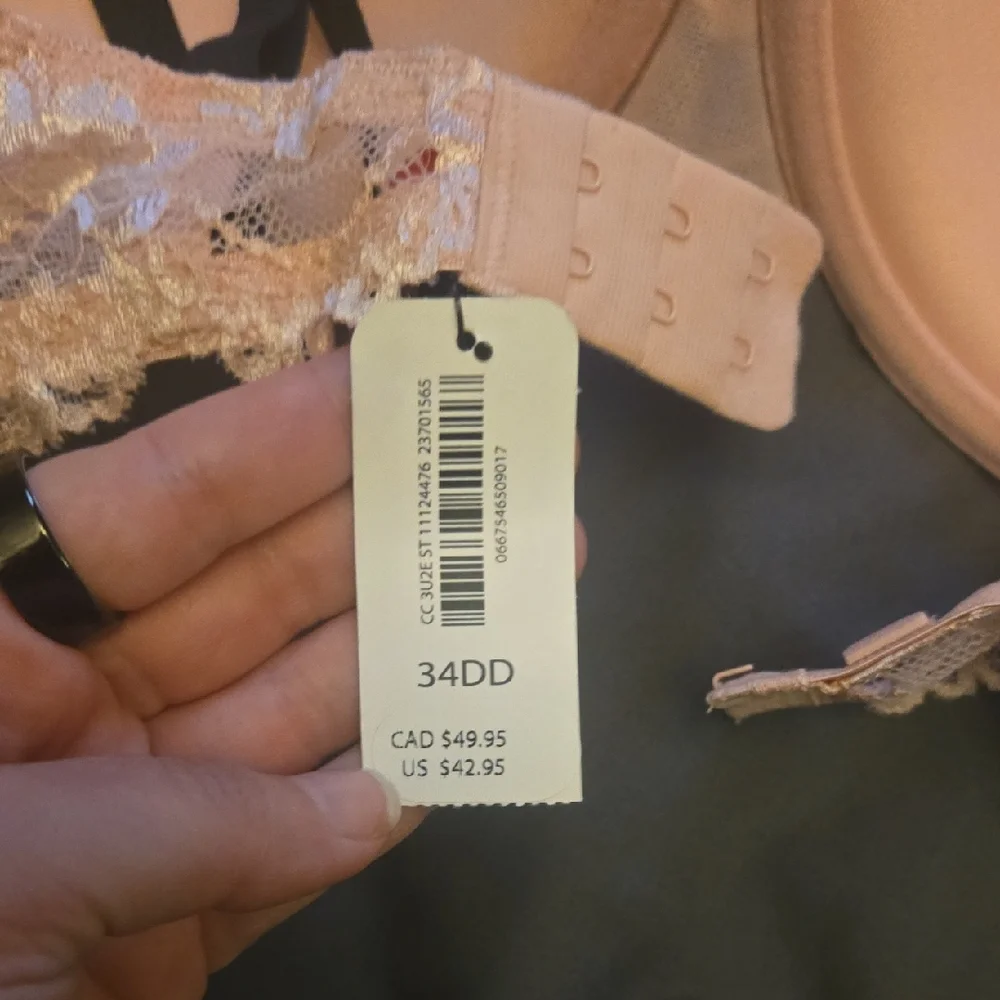 🎁La SENZA Pink Lace Bra with Underwire Support - Picture 4 of 5